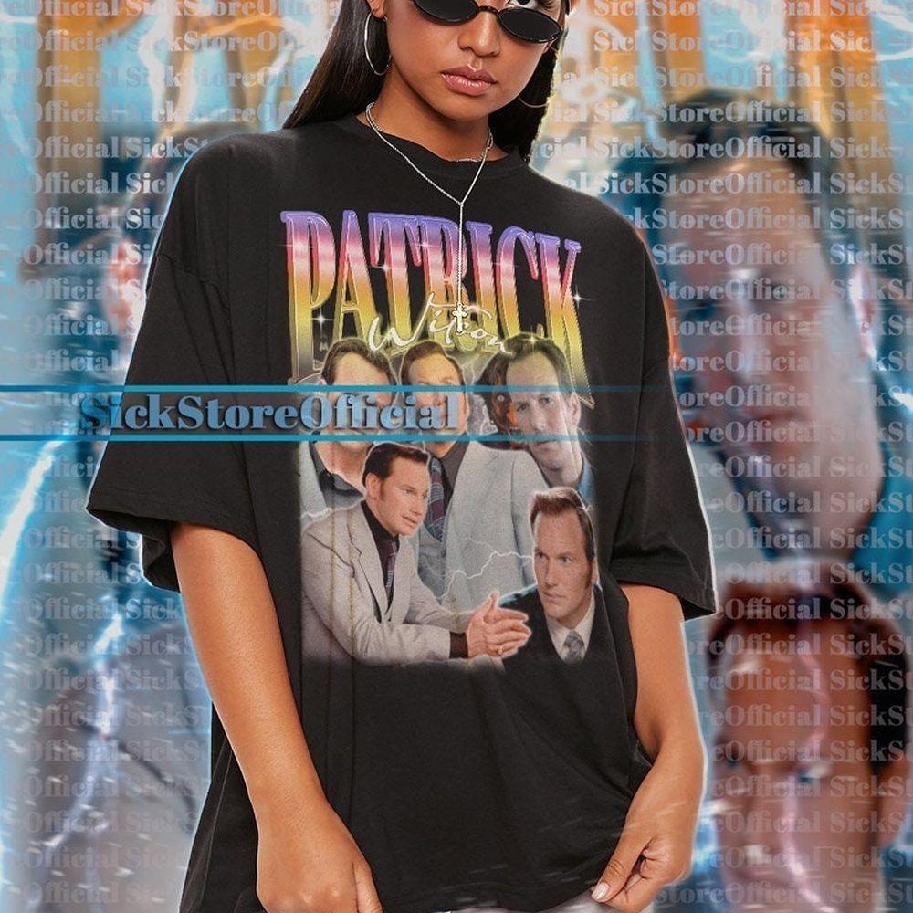Patrick Wilson Vintage Vuitino Merch